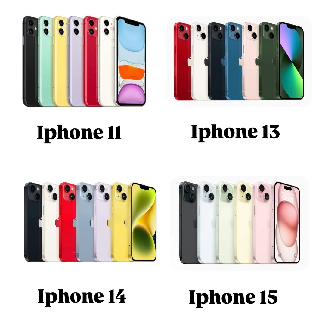 IPHONE 11/13/14/15 GARANZIA EUROPA 24 MESI NUOVI, CLICCA QUI