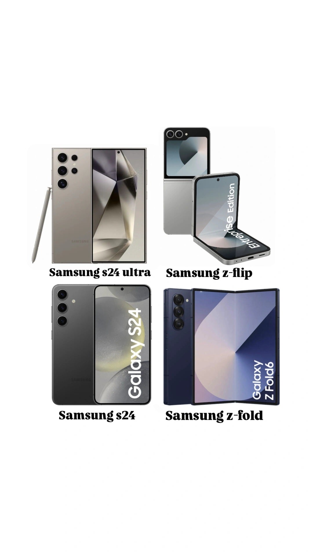 SAMSUNG S24 ULTRA/Z-FLIP/Z-FOLD, XIAOMI E GOOGLE SMARTPHONE GARANZIA EUROPA 24 MESI NUOVI, CLICCA QUI