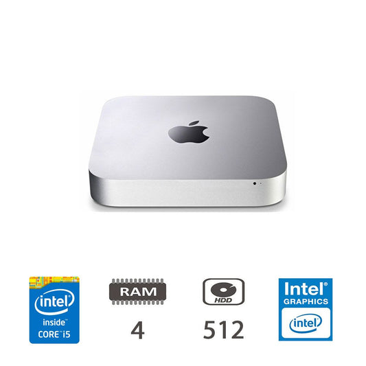 Mac Mini (L14)I5-4260u/4/Hdd512/Slv/2y.