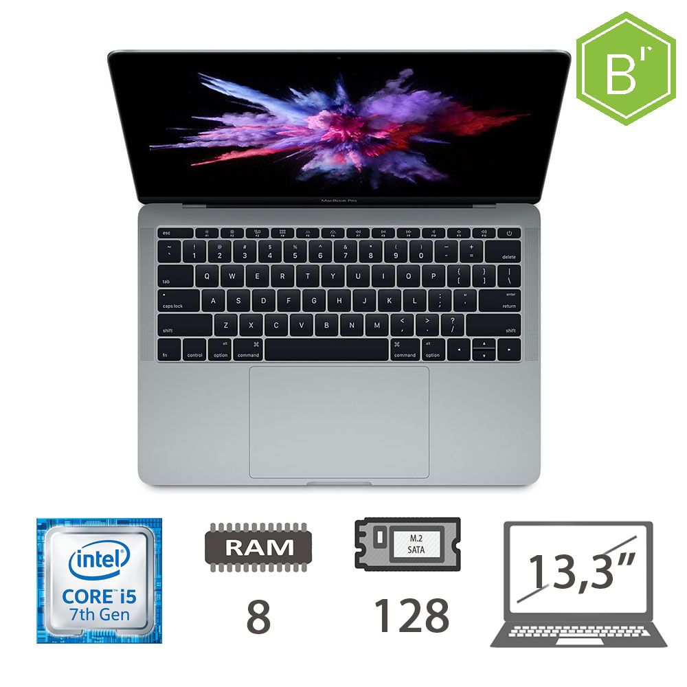 Mbp 13,3 (2017)I5-7360u/8/128/Sg/2y - B.