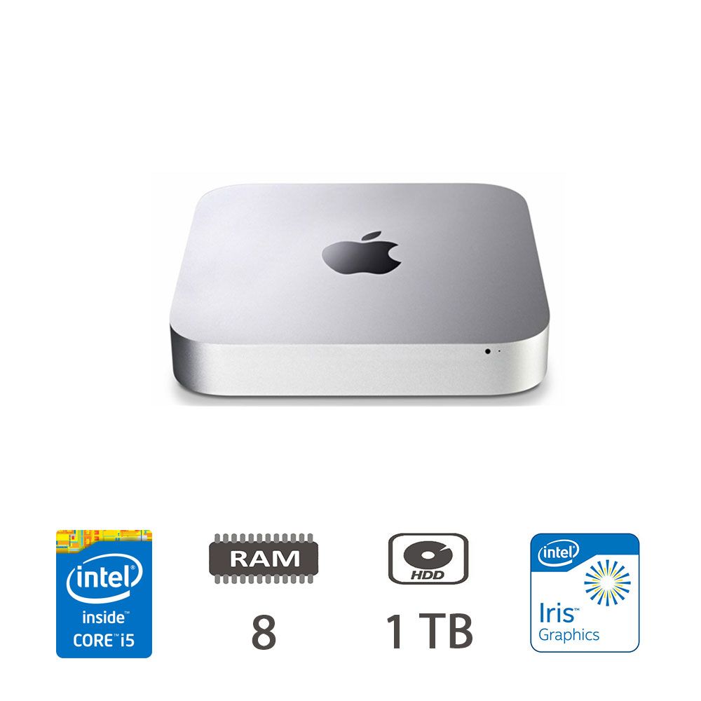 Mac Mini (L14)I5-4278u/8/Hdd1tb/Slv/2y.