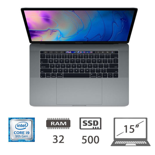 Mbp 15,4 T.Bar(2019)I9-9980hk/32/512/Sg/2y.