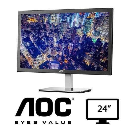 Monitor Aoc I2476vxm - 24.