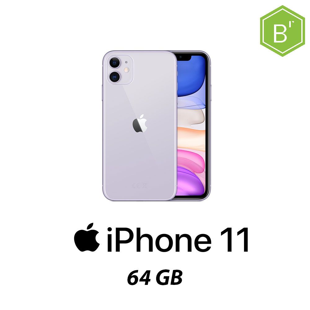 Iphone 11 64gb Purple 2y - B.