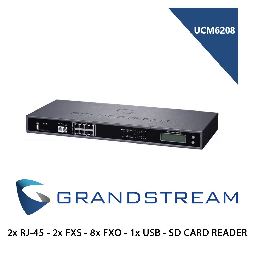 Grandstream Ucm6208.