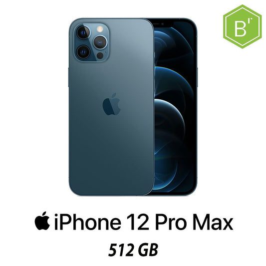 Iphone 12 Pro Max 512gb Pacific Blue 2y/- B