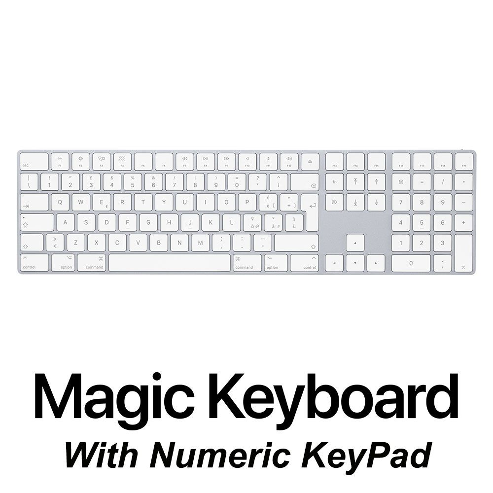 Apple Magic Keyboard With Numeric Keypad - Ita 