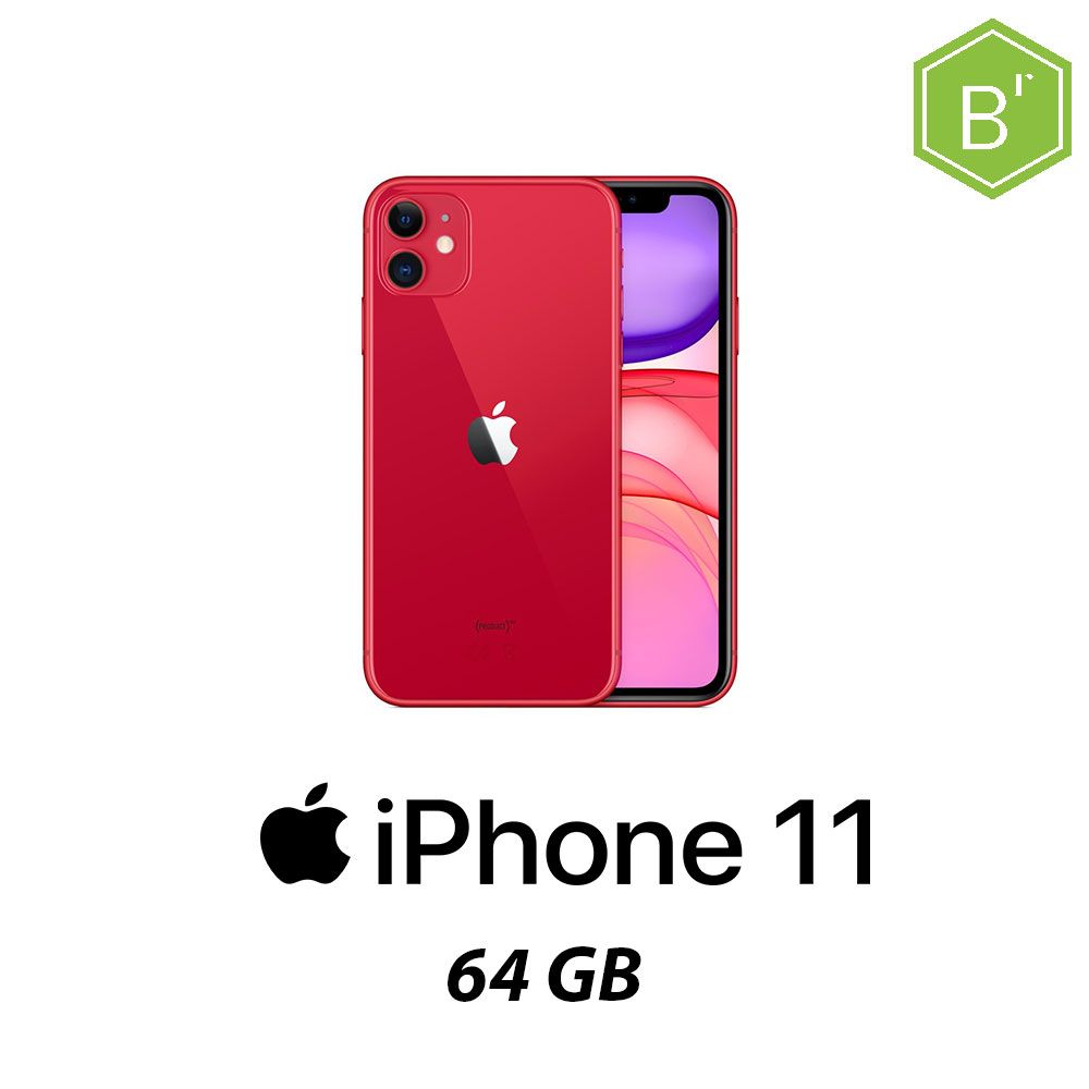 Iphone 11 64gb Red 2y - B