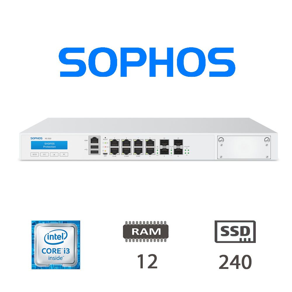 Sophos Xg 310 Firewall