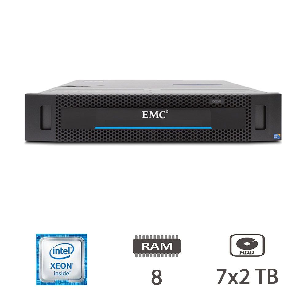 Emc2 Datadomain Dd2200 - 7x2tbhdd