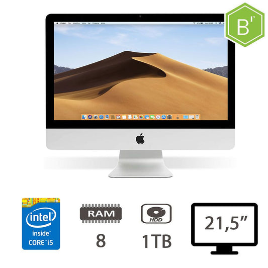 Imac 21,5 (L13)I5-4570s/8/Hdd1tb/2y - B