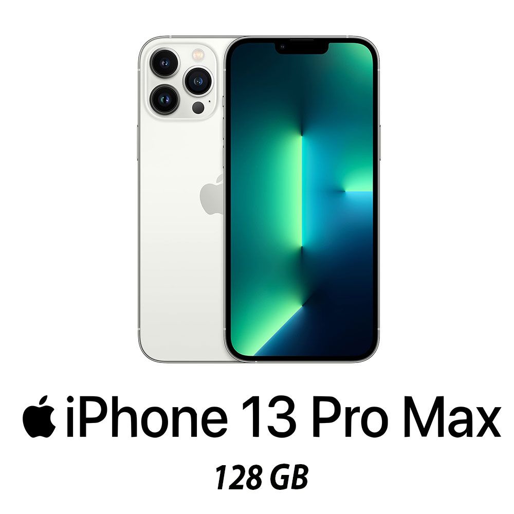 Iphone 13 Pro Max 128gb Silver/2y 