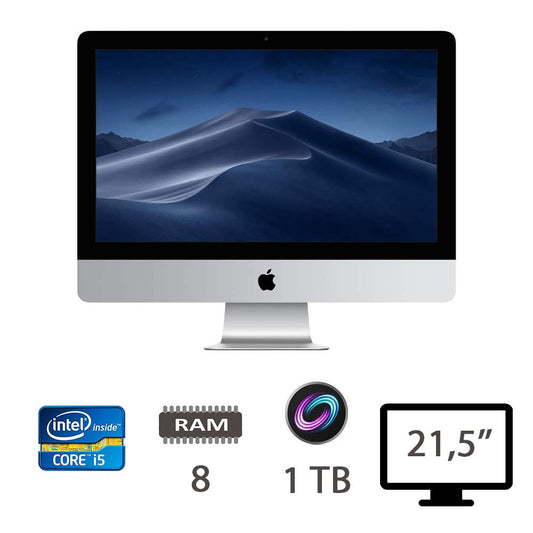 Imac 21,5 (L12) I5-3470s- 2.9ghz/8/1tb/2y