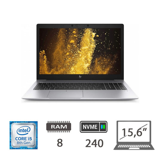 Hp Regloo 850 G6 I5-8350u/8/Nvme240/15,6/W10p/2y