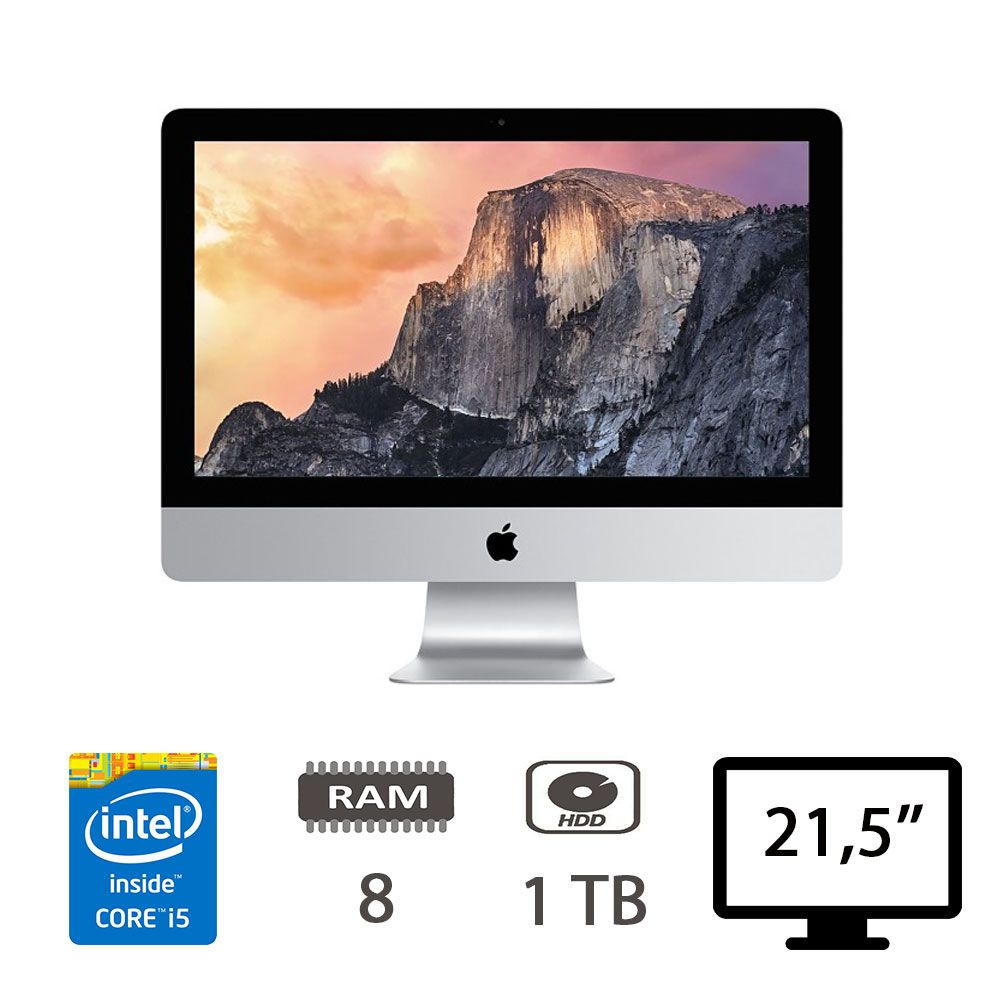 Imac 21,5 (L15)I5-5575r/8/Hdd1tb/2y