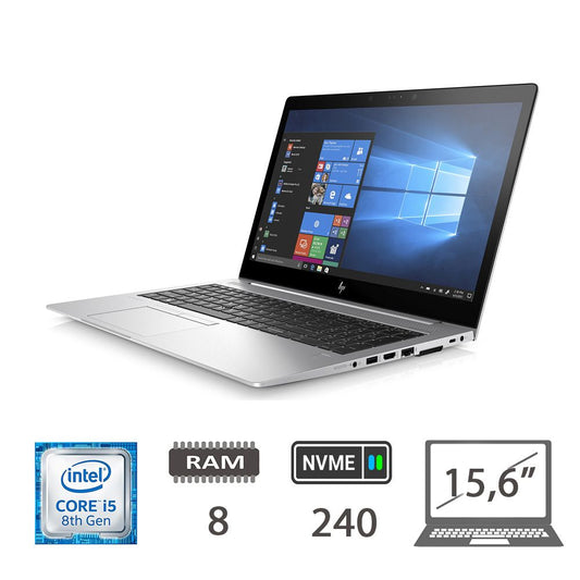 Hp Elite 850 G5 I5-8350u/8/Nvme240/15,6/W10p/2y