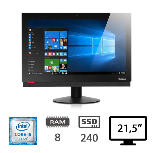 Lenovo Regloo M810z Aio I5-6400 8gb 240ssd 21,5 2y