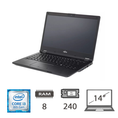 Fujitsu U749 Ts - I5-8365u/16/Nvme480/W11p/2y