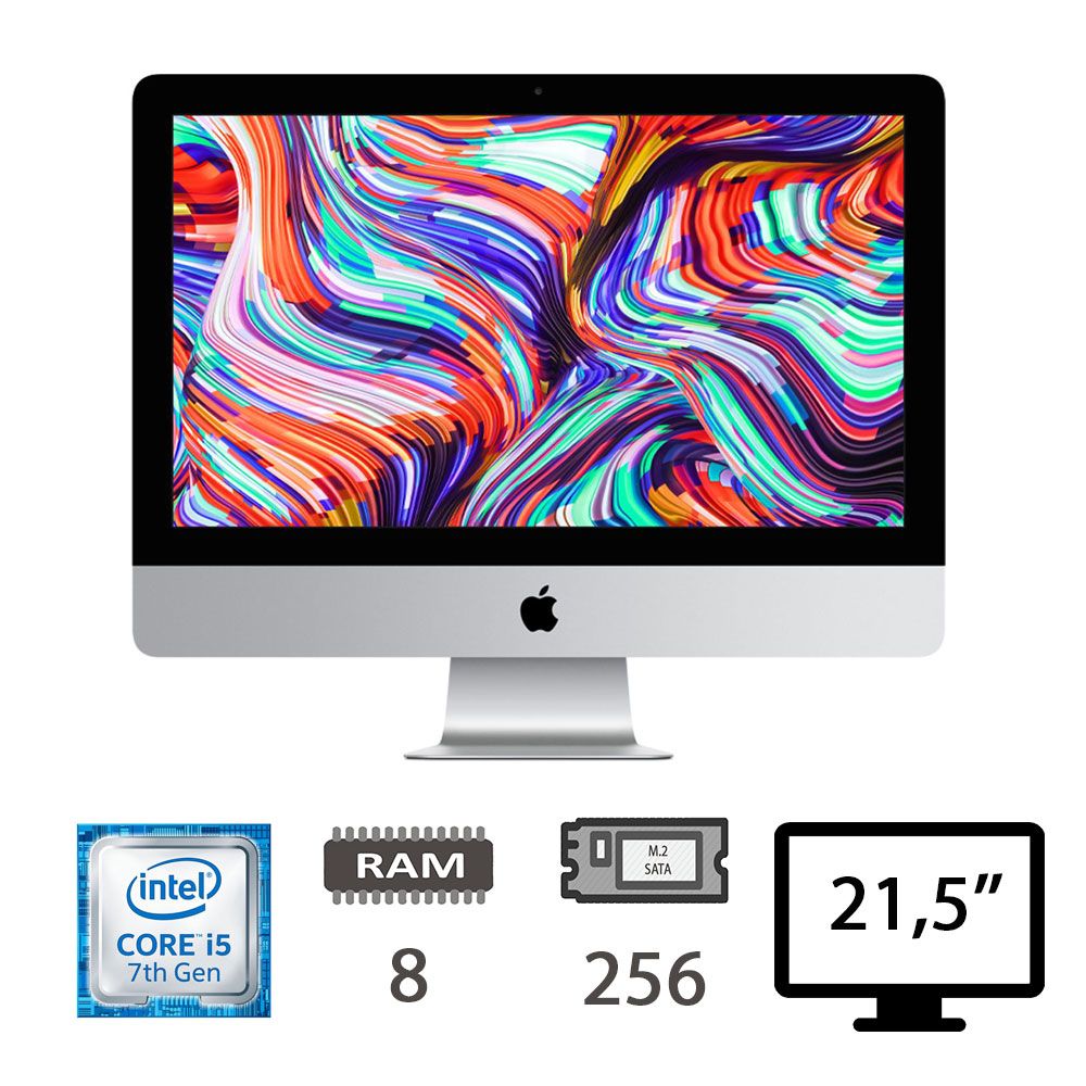 Imac 21,5 (2017)I5-7360u/8/256m2/2y