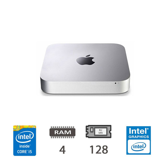 Mac Mini (L14)I5-4260u/4/128m2/Slv/2y