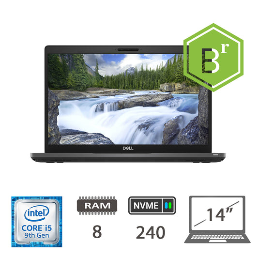 Dell Regloo 5401 I5-9300h/8/Nvme240/14/W10p/2y B