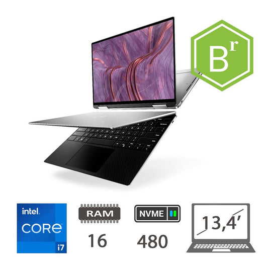 Dell Xps 9310 I7-1185g7/16/Nvme480/W10p/13,3/2y B