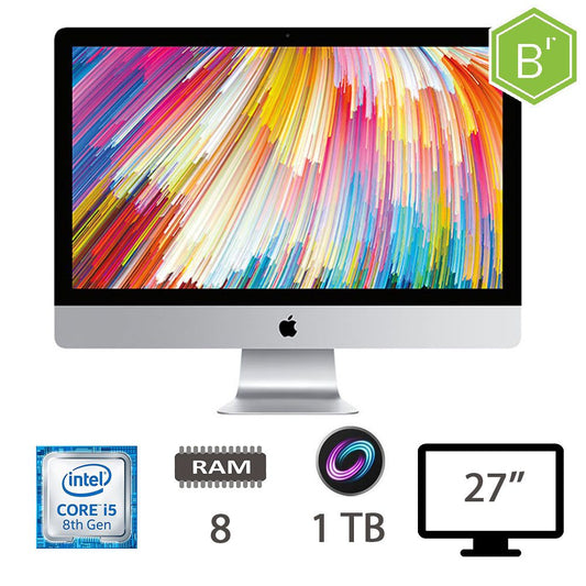 Imac 27 5k (2019)I5-8600/8/1fd/2y - B