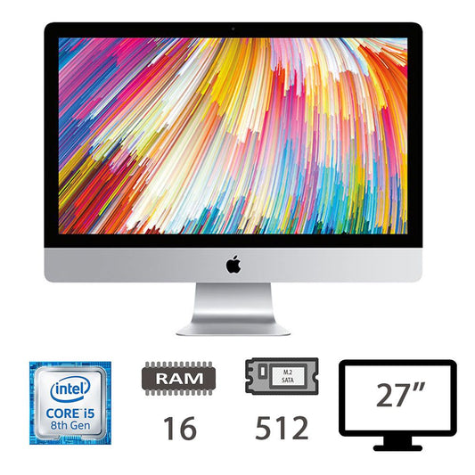 Imac 27 5k (2019)I5-8500/16/512m2/2y