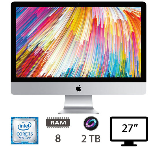 Imac 27 5k (2017)I5-7600k/8/2fd/2y