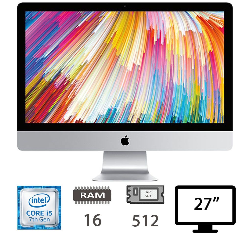 Imac 27 5k (2017)I5-7600/16/512m2/2y