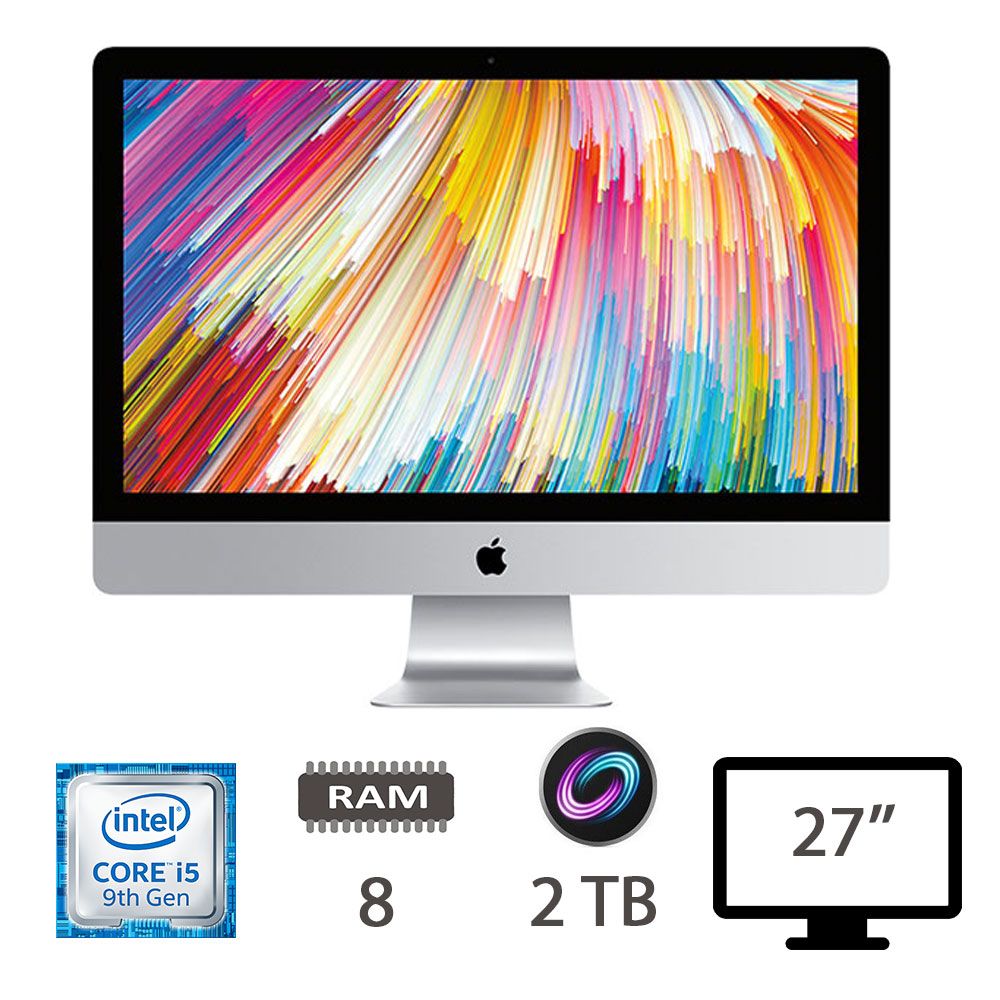 Imac 27 5k (2019)I5-9600k/8/2fd/2y