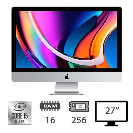 Imac 27 5k (2020)I5-10500/16/256m2/2y