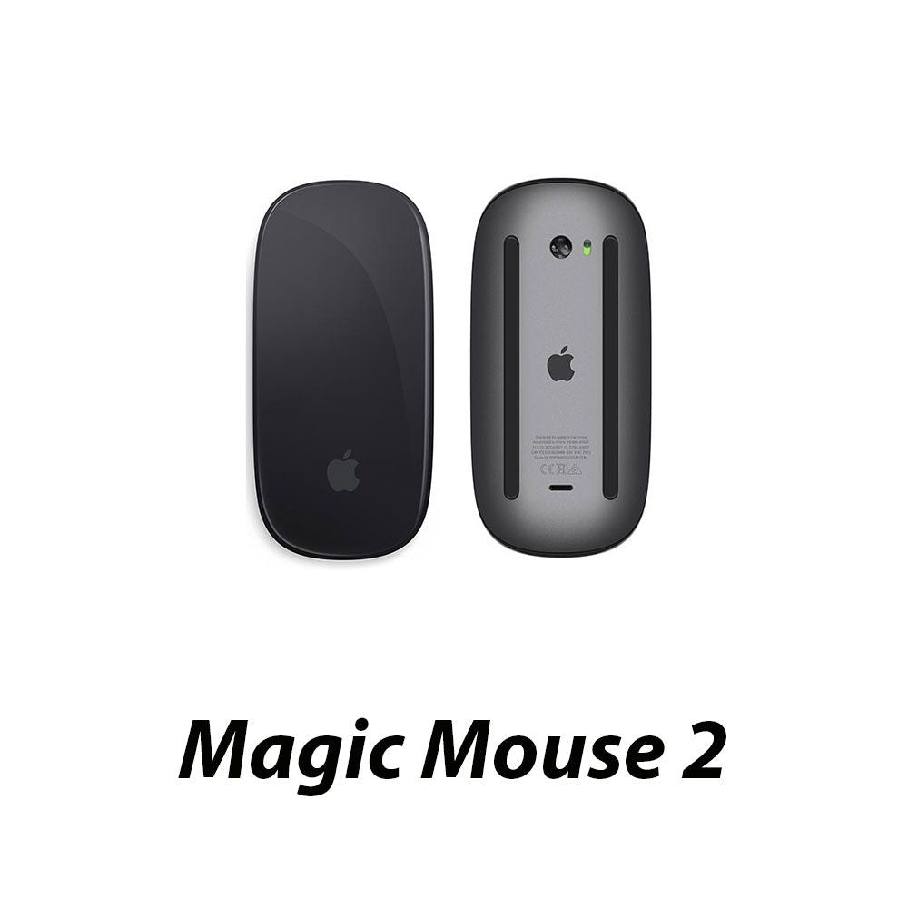 apple magic mouse 2 gen/blk/2y