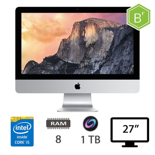 imac 27 5k (l14)i5-4690/8/1fd/2y - b