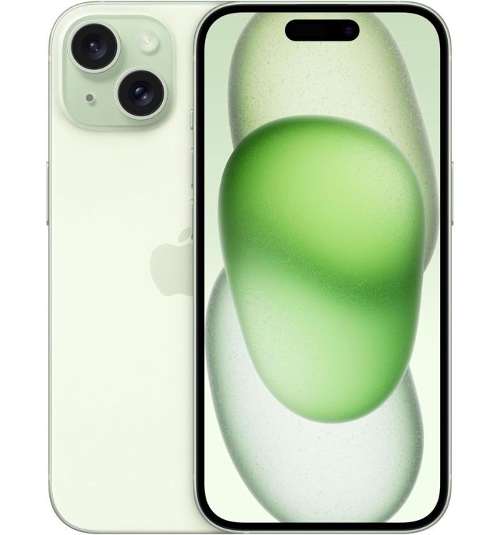 APPLE IPHONE 15 128GB VERDE GARANZIA EUROPA 24 MESI