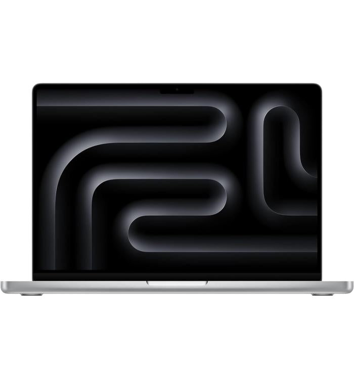 APPLE MACBOOK PRO 14" CHIP M3 PRO, CPU 11CORE GPU 14CORE, 18GB DI RAM+512GB SSD GARANZIA UFFICIALE APPLE 24 MESI ARGENTO