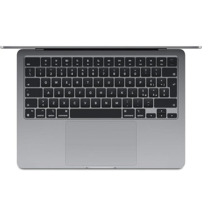 APPLE MACBOOK AIR 13" CHIP M3 (2024) 8-CORE CPU 8-CORE GPU 8GB RAM + 256GB SSD 24 WARRANTY APPLE SPACE GRAY - ITALIAN KEYBOARD 