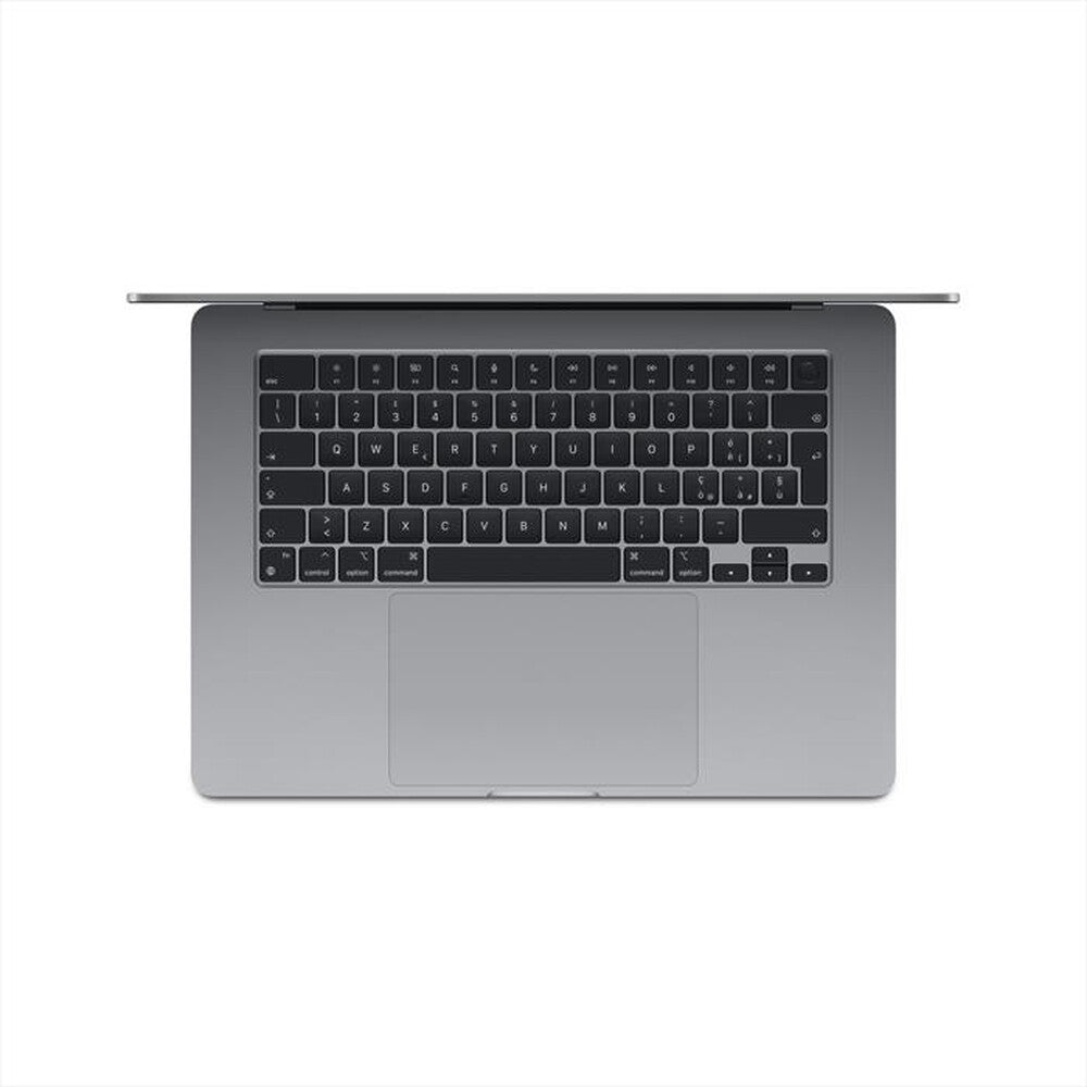 APPLE MACBOOK AIR 15" CHIP M3 (2024) CPU 8-CORE GPU 10-CORE 16GB DI RAM + 512GB SSD GARANZIA 24 APPLE SPACE GRAY- TASTIERA ITALIANA