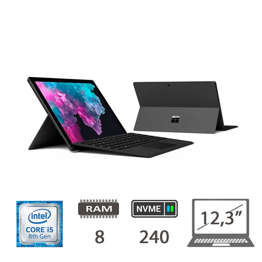 Microsoft Surface Pro 6 I5-8350u/8/256/W10p/2y B