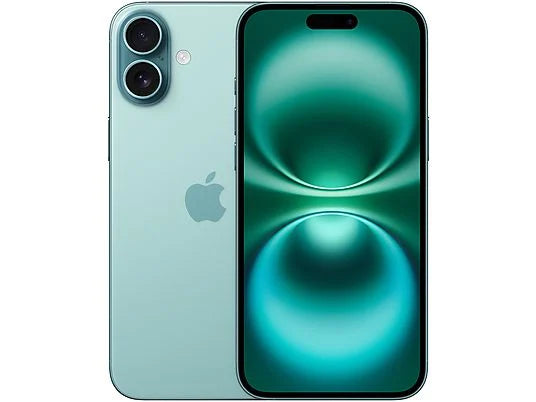 Apple iPhone 16 Plus 128GB Verde acqua Garanzia 24 Mesi