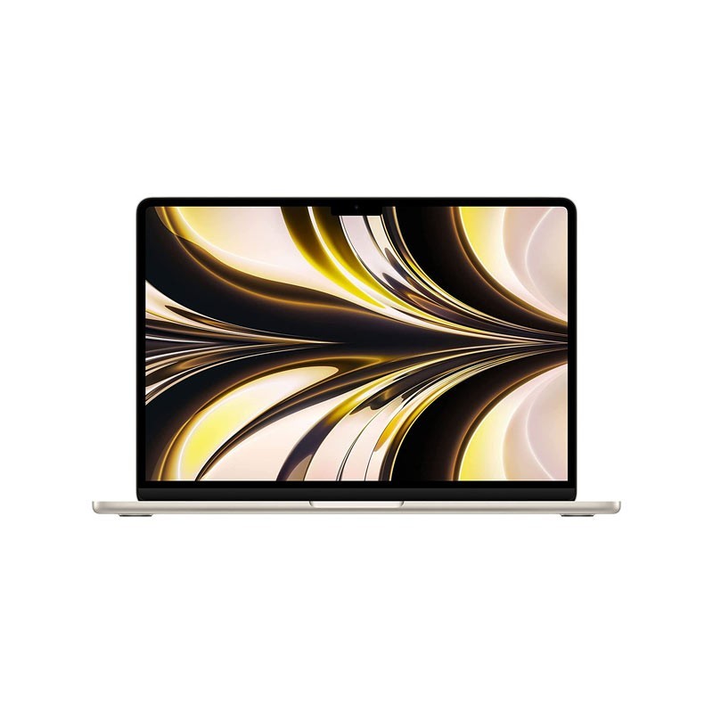 Apple MacBook Air 13,6" Chip M2 2022 CPU 8-Core GPU 8-Core 8GB RAM+256GB SSD Galassia - Garanzia 24 Mesi Apple Tastiera Italiana