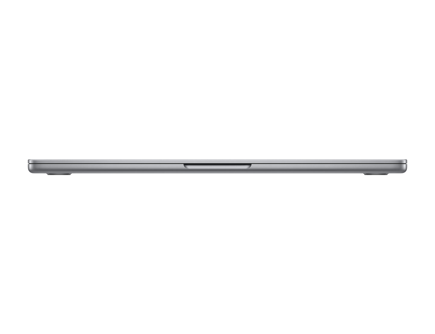 APPLE MACBOOK AIR 13" CHIP M3 (2024) CPU 8-CORE GPU 10-CORE 8GB DI RAM + 512GB SSD GARANZIA 24 APPLE SPACE GRAY - TASTIERA ITALIANA