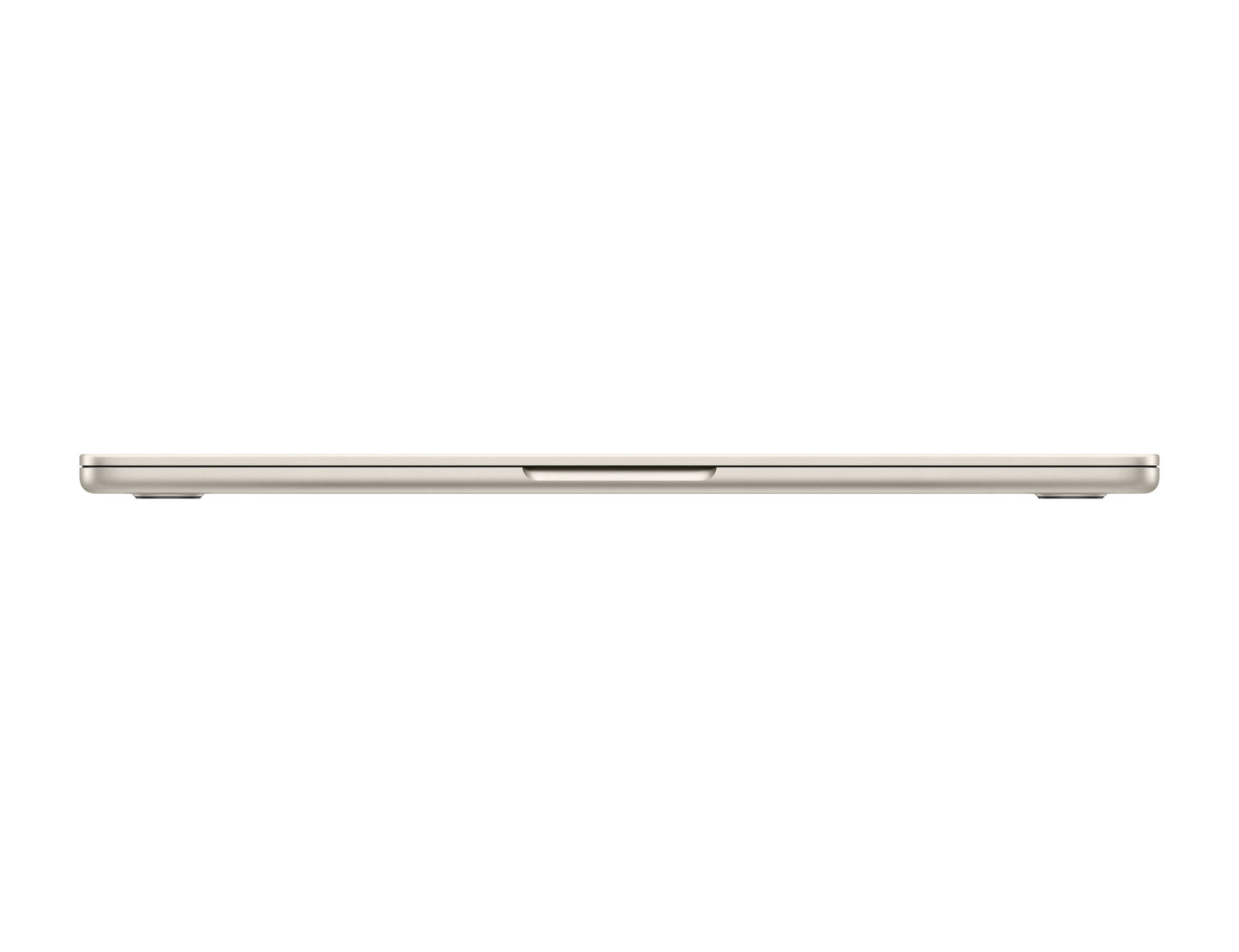 APPLE MACBOOK AIR 13" CHIP M3 (2024) CPU 8-CORE GPU 10-CORE 8GB DI RAM + 512GB SSD GARANZIA 24 APPLE GALASSIA - TASTIERA ITALIANA