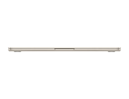 APPLE MACBOOK AIR 13" CHIP M3 (2024) CPU 8-CORE GPU 10-CORE 8GB DI RAM + 512GB SSD GARANZIA 24 APPLE GALASSIA - TASTIERA ITALIANA